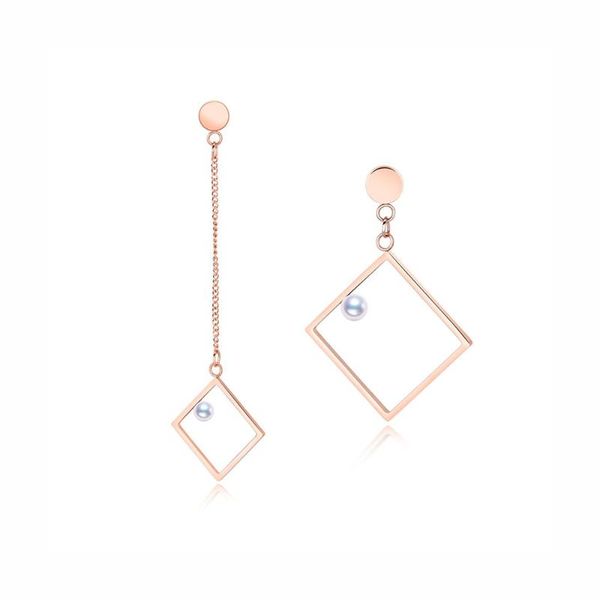 trendy geometric asymmetry drop earrings titanium steel long imitation pearl simple dangle earring jewelry oge434 & chandelier, Silver
trendy geometric asymmetry drop earrings titanium steel long imitation pearl simple dangle earring jewelry oge434 & chandelier, Silver