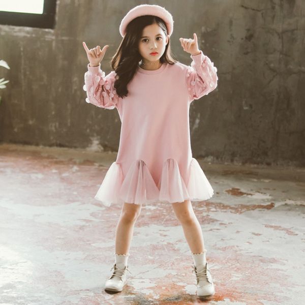 dress girl flower appliques dress for girl mesh party dress child spring autumn costume for girls 6 8 10 12 14, Red;yellow
dress girl flower appliques dress for girl mesh party dress child spring autumn costume for girls 6 8 10 12 14, Red;yellow