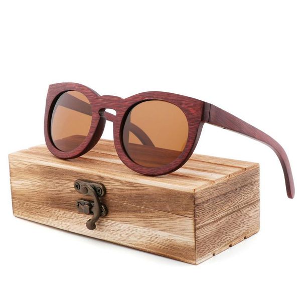 sunglasses women's retro natural bamboo red sun glasses polarizing female's sunshade fashion trendy, White;black
sunglasses women's retro natural bamboo red sun glasses polarizing female's sunshade fashion trendy, White;black
