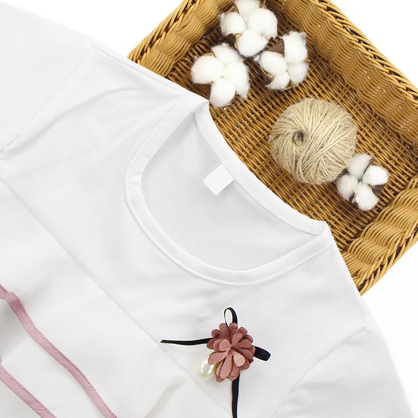 summer clothes for girls flower t shirt + shorts 2 pcs girls clothing set teenage childrens summer suits 6 8 10 12 14 year, White
summer clothes for girls flower t shirt + shorts 2 pcs girls clothing set teenage childrens summer suits 6 8 10 12 14 year, White