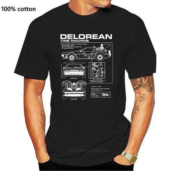 men's t-shirts back to the future delorean schematic t-shirt navy fast delivery streetwear tee shirt, White;black
men's t-shirts back to the future delorean schematic t-shirt navy fast delivery streetwear tee shirt, White;black