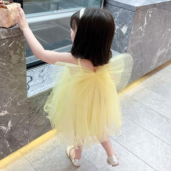 kids dress for girls pure color spaghetti strap pincess summer wedding ceremony birthday baby girl clothes girl's dresses, Red;yellow
kids dress for girls pure color spaghetti strap pincess summer wedding ceremony birthday baby girl clothes girl's dresses, Red;yellow