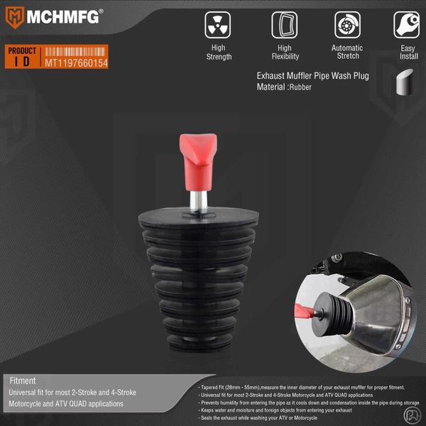 exhaust pipe zsdtrp28-55mm motorcycle motocross tailpipe pvc air-bleeder plug muffler wash pr
exhaust pipe zsdtrp28-55mm motorcycle motocross tailpipe pvc air-bleeder plug muffler wash pr