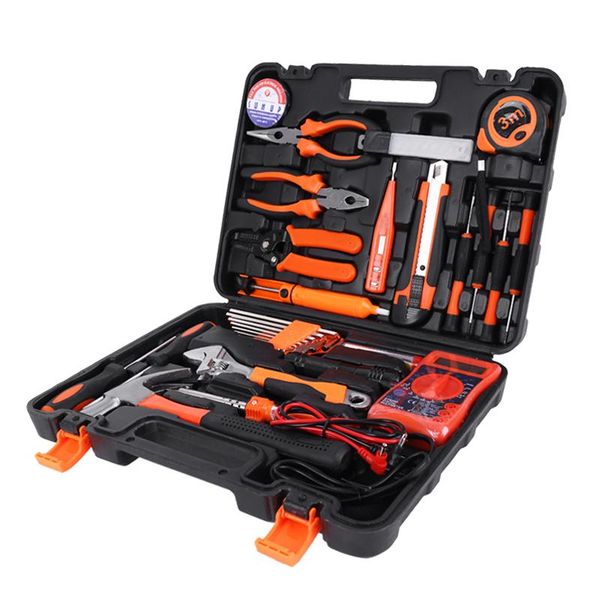 professional hand tool sets home set household kits plier socket wrench screwdriver of tools repair for diy 14/29/93/107/119pc
professional hand tool sets home set household kits plier socket wrench screwdriver of tools repair for diy 14/29/93/107/119pc