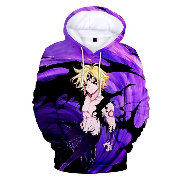 men's hoodies & sweatshirts 3d fashion print spring and autumn hoodie seven deadly sins sweatshirt ladies boys girls streetwear, Black
men's hoodies & sweatshirts 3d fashion print spring and autumn hoodie seven deadly sins sweatshirt ladies boys girls streetwear, Black