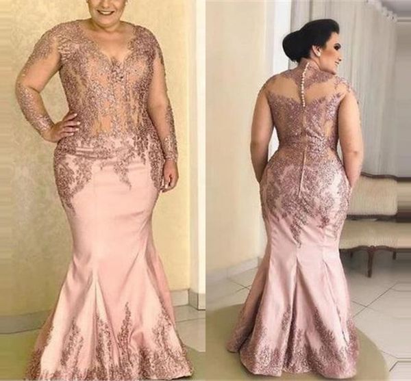 plus size mermaid mother of the bride dresses lace appliques sheer v neck long sleeves evening prom dress formal wedding guest gow268y, Black;red
plus size mermaid mother of the bride dresses lace appliques sheer v neck long sleeves evening prom dress formal wedding guest gow268y, Black;red