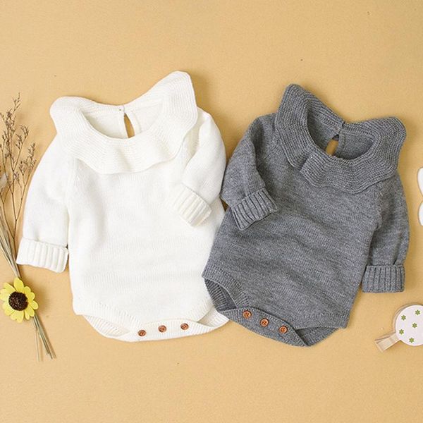 jumpsuits 2021 baby girls pure color rompers clothes autumn winter infant girl kids knitting long sleeve, Blue
jumpsuits 2021 baby girls pure color rompers clothes autumn winter infant girl kids knitting long sleeve, Blue