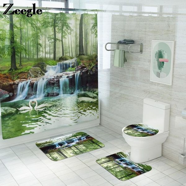 bath mats green scenic pattern mat for bathroom with shower curtain non slip carpet room foot rugs
bath mats green scenic pattern mat for bathroom with shower curtain non slip carpet room foot rugs