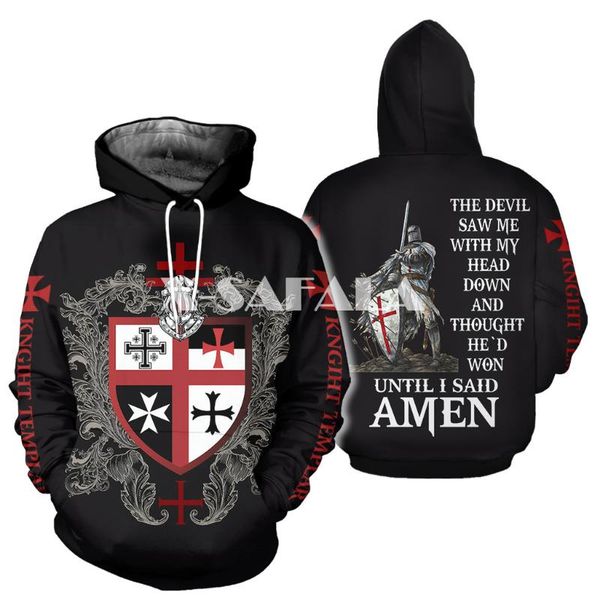 men's hoodies & sweatshirts knights templar 3d print spring autumn hoodie man women harajuku outwear zipper pullover sweatshirt casual, Black
men's hoodies & sweatshirts knights templar 3d print spring autumn hoodie man women harajuku outwear zipper pullover sweatshirt casual, Black