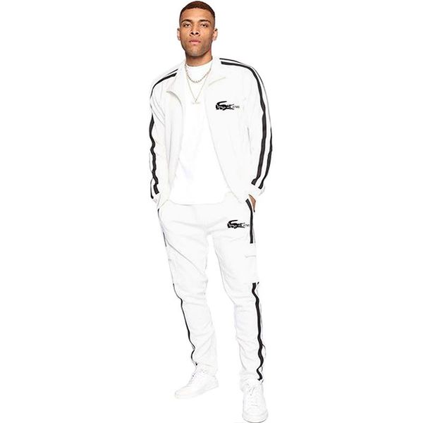 men's tracksuits 2021 sports brand suit zipper hoodie casual sportswear autumn and winter warm plus velvet clothing, Gray
men's tracksuits 2021 sports brand suit zipper hoodie casual sportswear autumn and winter warm plus velvet clothing, Gray