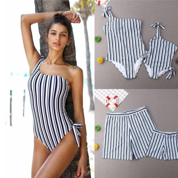 one-piece suits family matching striped swimwear mother father daughter son bikini bodysuit shorts summer monokini swimsuit bathing beachwea
one-piece suits family matching striped swimwear mother father daughter son bikini bodysuit shorts summer monokini swimsuit bathing beachwea
