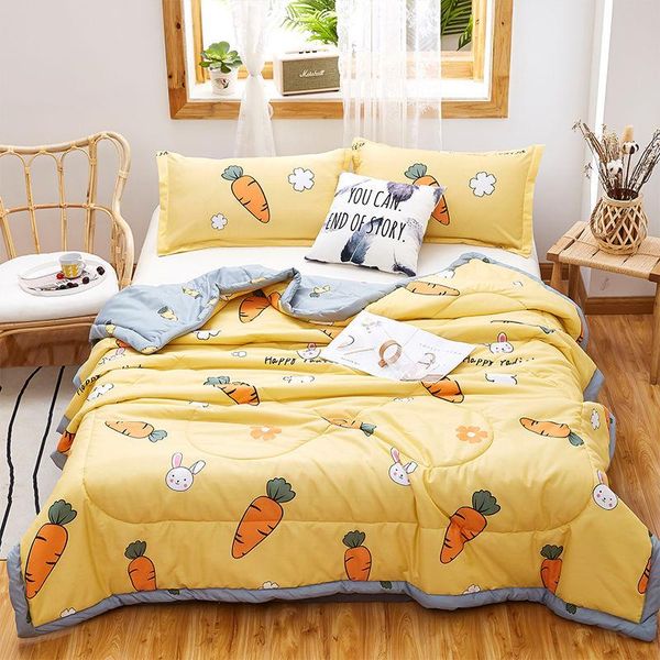 comforters & sets cartoon style summer comfortable quilt 3/4pcs set washable ice silk blanket comforter duvet 100%
comforters & sets cartoon style summer comfortable quilt 3/4pcs set washable ice silk blanket comforter duvet 100%