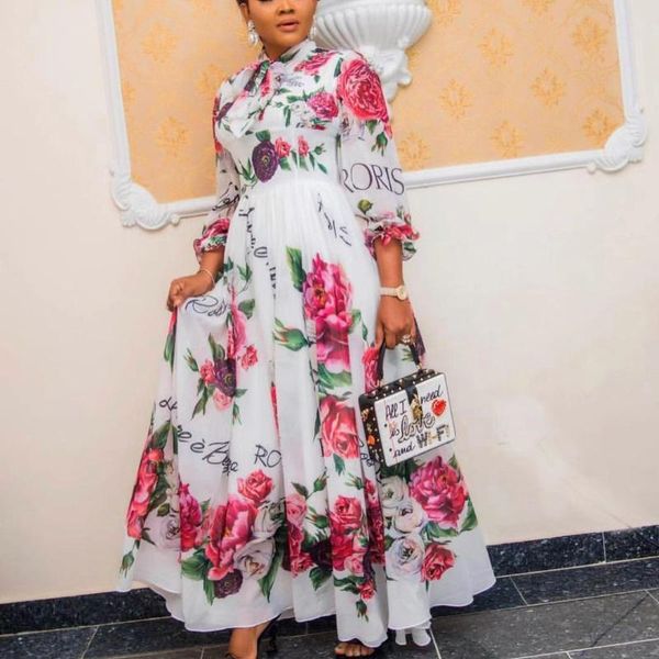 ethnic clothing african dresses for women vintage floral printed long dress full sleeve dashiki loose party ladies clothes 2021 spring, Red 
ethnic clothing african dresses for women vintage floral printed long dress full sleeve dashiki loose party ladies clothes 2021 spring, Red