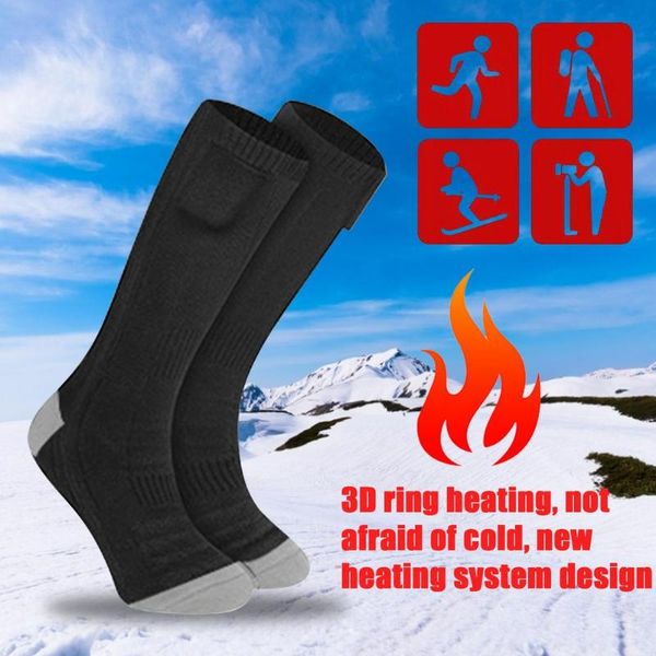 sports socks winter electric heated 4000 mah usb heating 3 level temperature adjustable foot warmer for cycling camping, Black
sports socks winter electric heated 4000 mah usb heating 3 level temperature adjustable foot warmer for cycling camping, Black