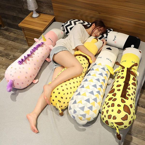 cushion/decorative pillow 1pcs 90/105cm long plush nap animals toys stuffed super soft lovely gift for girl toy
cushion/decorative pillow 1pcs 90/105cm long plush nap animals toys stuffed super soft lovely gift for girl toy