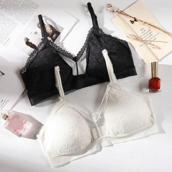 women solid cropped lace padded bra fashion wireless tube seamless underwear backless detachable pad bustiers & corsets, Black;white
women solid cropped lace padded bra fashion wireless tube seamless underwear backless detachable pad bustiers & corsets, Black;white