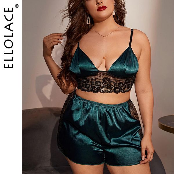 plus size womens pajamas silk pajamas lace bra and shorts pajama sets womens nightie 4xl female set 2 pcs sleepwear, Black;white
plus size womens pajamas silk pajamas lace bra and shorts pajama sets womens nightie 4xl female set 2 pcs sleepwear, Black;white