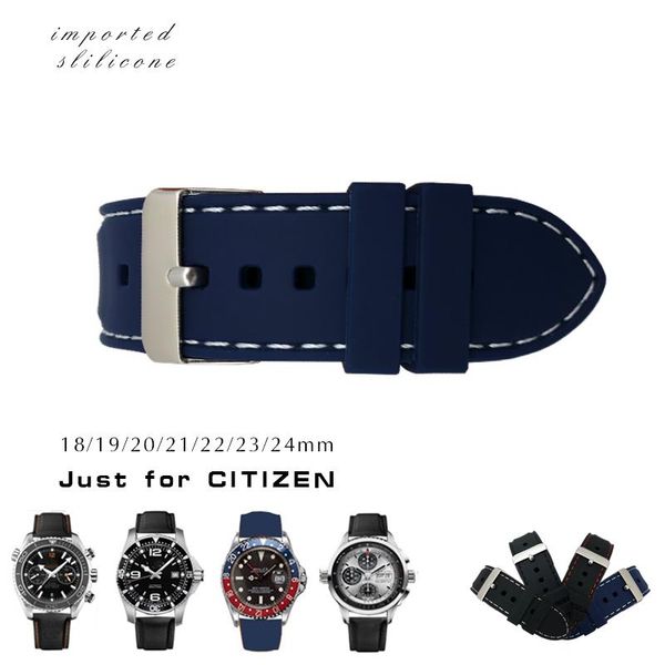 watch bands silicone rubber strap pin buckles waterproof fashion fitted with 20mm 22mm 24mm, Black;brown
watch bands silicone rubber strap pin buckles waterproof fashion fitted with 20mm 22mm 24mm, Black;brown