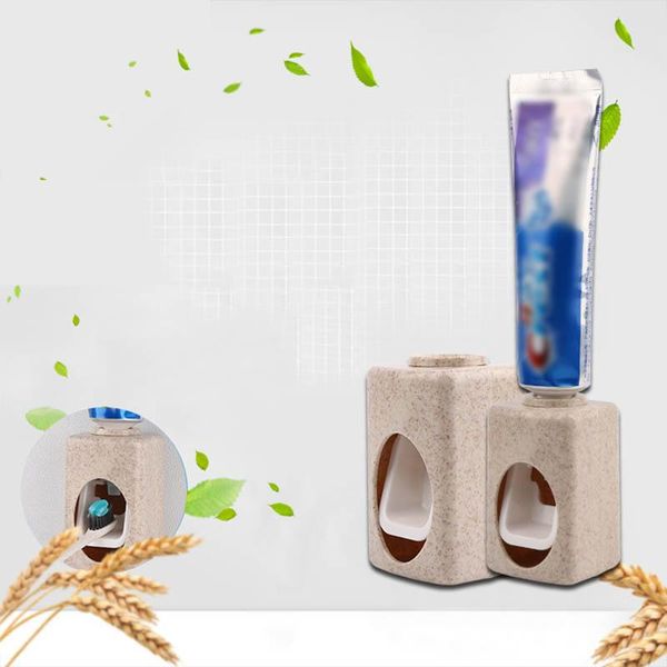 toothbrush holders home gadgets bathroom accessories 1 pc automatic toothpaste holder eco-friendly dispenser
toothbrush holders home gadgets bathroom accessories 1 pc automatic toothpaste holder eco-friendly dispenser