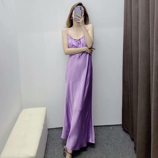 casual dresses women summer pleated bow tie beach long dress backless sleeveless party vestido mujer spaghetti strap stain, Black;gray
casual dresses women summer pleated bow tie beach long dress backless sleeveless party vestido mujer spaghetti strap stain, Black;gray