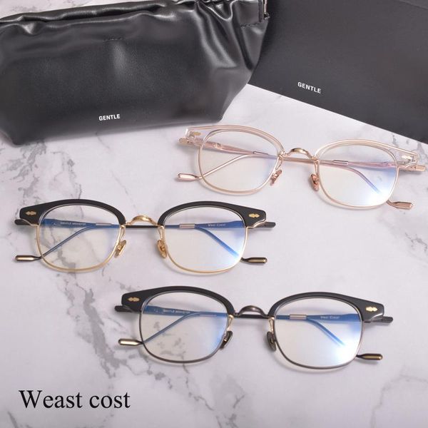 fashion sunglasses frames korean brand gm eyewear titanium prescription eyeglasses frame gentle weast cost optical glasses men women, Black
fashion sunglasses frames korean brand gm eyewear titanium prescription eyeglasses frame gentle weast cost optical glasses men women, Black