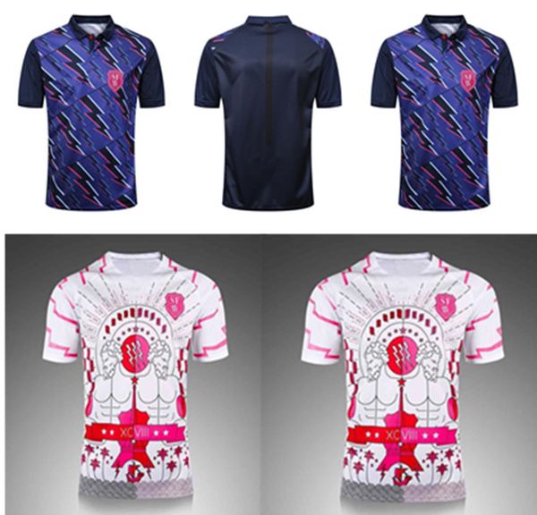 2021 paris national team rugby jersey 18 19 men's home court away game jerseys souvenir t-shirt uniform, Black;gray
2021 paris national team rugby jersey 18 19 men's home court away game jerseys souvenir t-shirt uniform, Black;gray