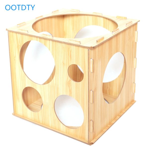 9 holes balloon sizer box wood square balloon measurement tool for arch kit for birthday party wedding party decorations
9 holes balloon sizer box wood square balloon measurement tool for arch kit for birthday party wedding party decorations