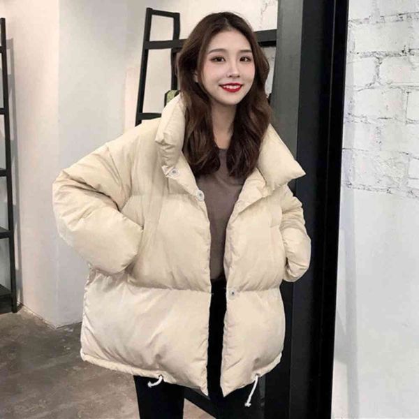 autumn and winter version plush thickened cotton clothes women's thin down coat bread temperament, Black
autumn and winter version plush thickened cotton clothes women's thin down coat bread temperament, Black