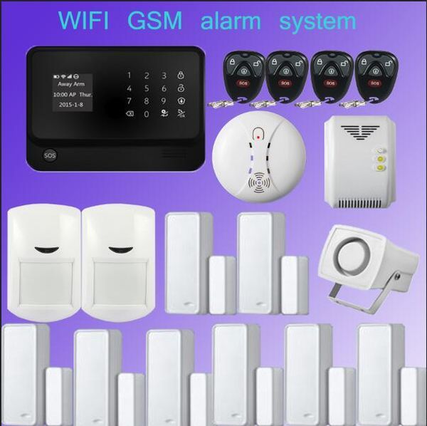 433mhz multilingual g90b plus gsm wifi burglar alarm system app control sensor intruder home with smoke detector systems
433mhz multilingual g90b plus gsm wifi burglar alarm system app control sensor intruder home with smoke detector systems