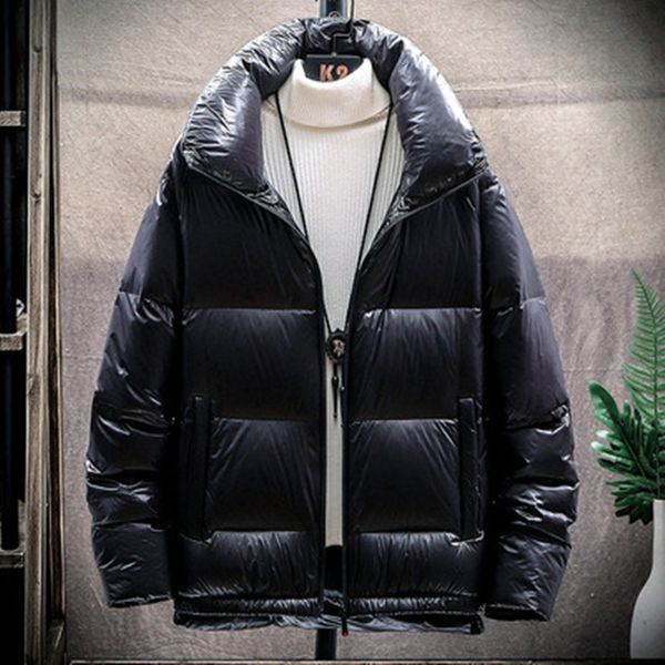 men fleece duck down coats fashion trend windproof warm thicken puffer jacket designer winter 4xl luxury bread puff casual jackets for man, Black
men fleece duck down coats fashion trend windproof warm thicken puffer jacket designer winter 4xl luxury bread puff casual jackets for man, Black