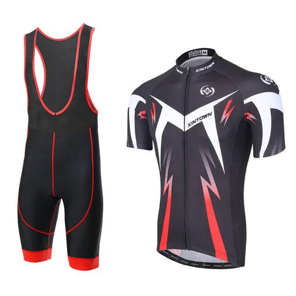 breathable short sleeve cycling jersey set bib pants bicycle clothing mtb bike men's clothes racing sets, Black;blue
breathable short sleeve cycling jersey set bib pants bicycle clothing mtb bike men's clothes racing sets, Black;blue