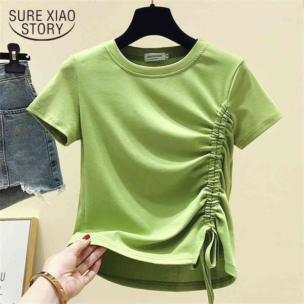 camisetas verano mujer o-neck solid summer t-shirt womens clothing short sleeve t shirt casual tshirt 4958 50 210506, White
camisetas verano mujer o-neck solid summer t-shirt womens clothing short sleeve t shirt casual tshirt 4958 50 210506, White
