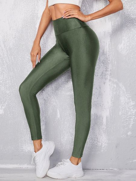 high waist wide waistband leggings h4sq#, Black 
high waist wide waistband leggings h4sq#, Black