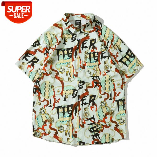 wei yi flower shirt men's short-sleeved loose casual beach vintage port style retro ruffian handsome jacket men #vh77, White;black
wei yi flower shirt men's short-sleeved loose casual beach vintage port style retro ruffian handsome jacket men #vh77, White;black