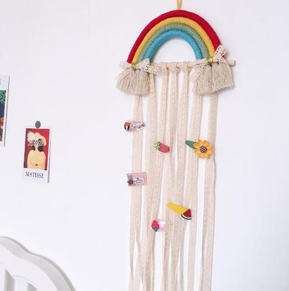 decorative objects & figurines room decoration hair clips hanger organizer strip ins nordic rainbow tassel wall hanging ornaments accessorie
decorative objects & figurines room decoration hair clips hanger organizer strip ins nordic rainbow tassel wall hanging ornaments accessorie