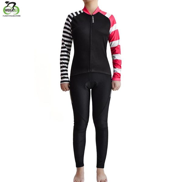 racing sets wosawe autumn women's cycling jersey set long sleeve anti-uv mtb bicycle clothing quick dry mountain ropa ciclismo, Black;blue
racing sets wosawe autumn women's cycling jersey set long sleeve anti-uv mtb bicycle clothing quick dry mountain ropa ciclismo, Black;blue