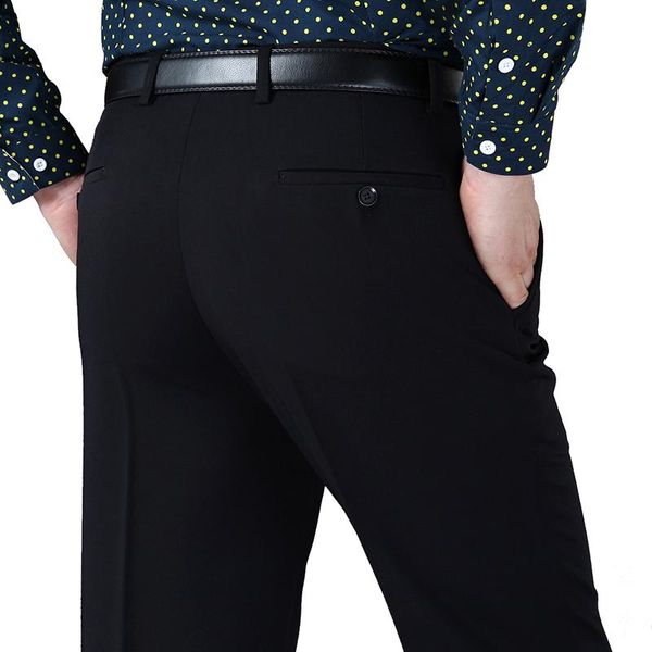 men's suits & blazers peking story autumn and winter mens long suit pants male casual classic straight trouser large size 48 50, White;black
men's suits & blazers peking story autumn and winter mens long suit pants male casual classic straight trouser large size 48 50, White;black