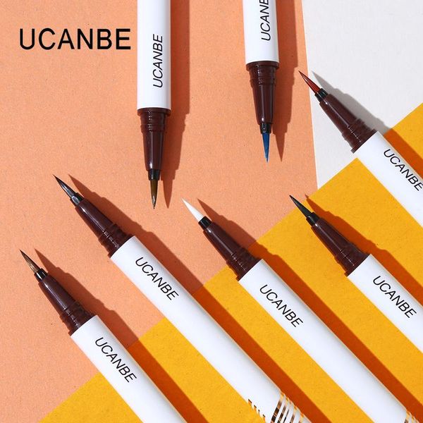 eyeliner coloured waterproof long lasting no dye very fine white pen novice beginner make-up
eyeliner coloured waterproof long lasting no dye very fine white pen novice beginner make-up