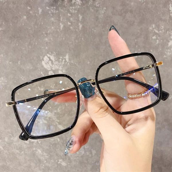 fashion sunglasses frames elbru square frame anti-blue light glasses optical for women&men oversized computer eyewear eyeglasses, Black
fashion sunglasses frames elbru square frame anti-blue light glasses optical for women&men oversized computer eyewear eyeglasses, Black