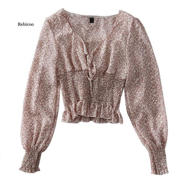 women's blouses & shirts vintage floral chiffon shirt v-neck design print lantern sleeves to shrink waist spring autumn blouse short to, White
women's blouses & shirts vintage floral chiffon shirt v-neck design print lantern sleeves to shrink waist spring autumn blouse short to, White