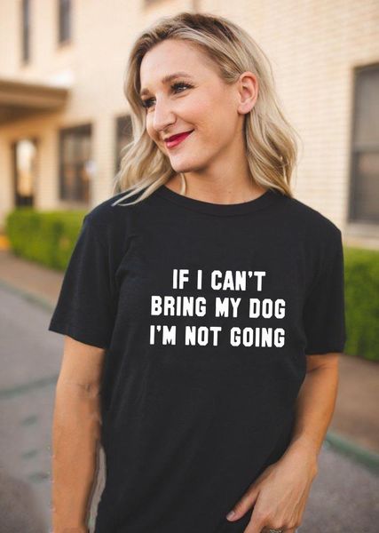 if i can't bring my dog i' not going letter women t-shirt o-neck funny casual tees lover gift female harajuku clothes women', White
if i can't bring my dog i' not going letter women t-shirt o-neck funny casual tees lover gift female harajuku clothes women', White