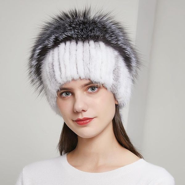 berets hat winter knitting and silver fluffy big hair ball russia peas style, Blue;gray
berets hat winter knitting and silver fluffy big hair ball russia peas style, Blue;gray