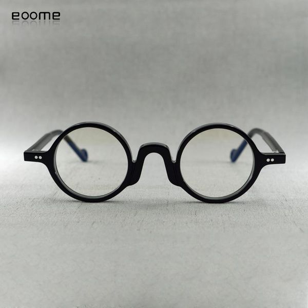 fashion sunglasses frames eoome vintage small round frame hand made italy acetate retro face shape eyewear make precription lens, Black
fashion sunglasses frames eoome vintage small round frame hand made italy acetate retro face shape eyewear make precription lens, Black