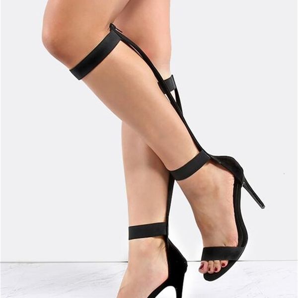 sandals super black stretch courses kneel women high ladies heel shoes back zipper gladiator concise style tamanho42 6uwg
sandals super black stretch courses kneel women high ladies heel shoes back zipper gladiator concise style tamanho42 6uwg