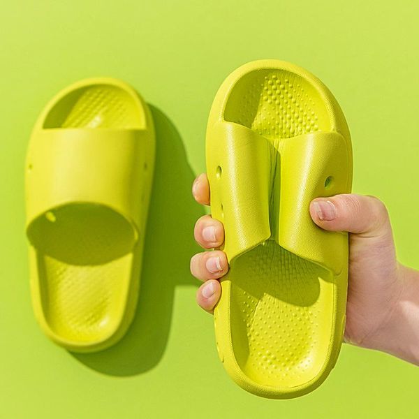 slipper high-elastic soft kids eva slippers thick sole girl bathroom shoes summer solid boys anti-slip lightweight indoor siides mules, Black;grey
slipper high-elastic soft kids eva slippers thick sole girl bathroom shoes summer solid boys anti-slip lightweight indoor siides mules, Black;grey