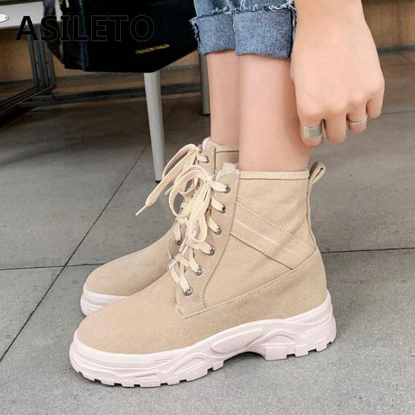 boots asileto women faux suede leather ankle thick bottom shoes woman winter warm plush cool footwear size 29-46 a3251, Black
boots asileto women faux suede leather ankle thick bottom shoes woman winter warm plush cool footwear size 29-46 a3251, Black