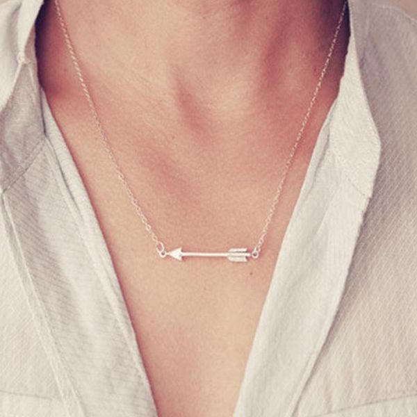pendant necklaces classic glamour arrow necklace cupid's bohemian style romantic lucky love, Silver
pendant necklaces classic glamour arrow necklace cupid's bohemian style romantic lucky love, Silver
