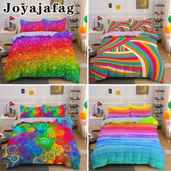bedding sets abstract rainbow colorful set king sinlge duvet cover dream comforter covers with pillowcase soft bedclothes
bedding sets abstract rainbow colorful set king sinlge duvet cover dream comforter covers with pillowcase soft bedclothes