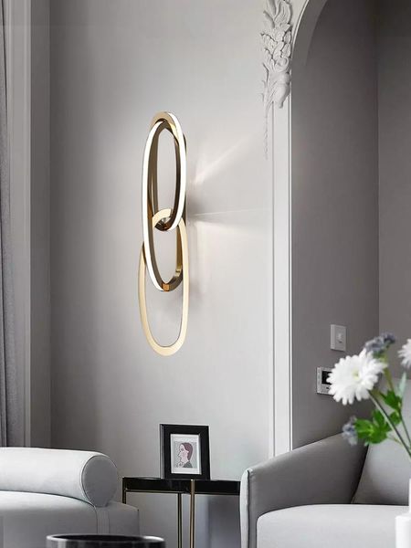 wall lamp european and american lamps sofa background minimalist geometric living room light luxury stainless steel designer led
wall lamp european and american lamps sofa background minimalist geometric living room light luxury stainless steel designer led