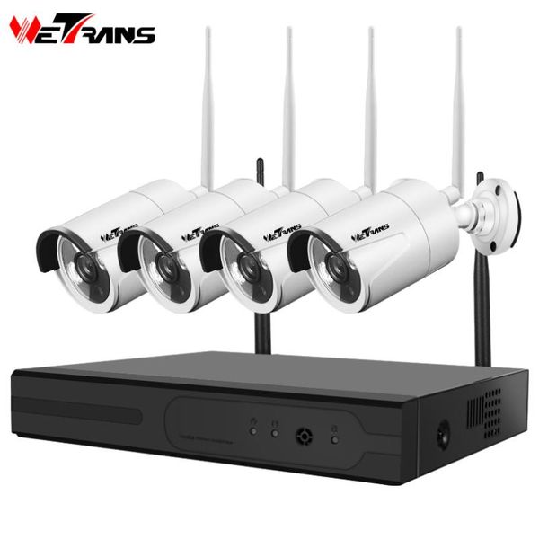 wetrans security cctv camera wifi system 4ch 1080p hdd wireless ip set surveillance nvr kit waterproof led night vision systems
wetrans security cctv camera wifi system 4ch 1080p hdd wireless ip set surveillance nvr kit waterproof led night vision systems